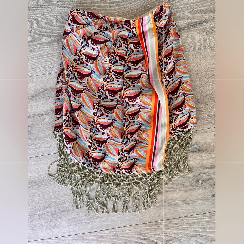 Anthropologie fringe boho top - Picture 2 of 3